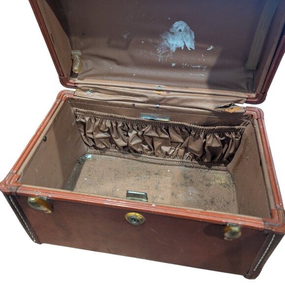 Vintage Samsonite Locking Traincase / cosmetic case - 4512 - Picture 5 of 13